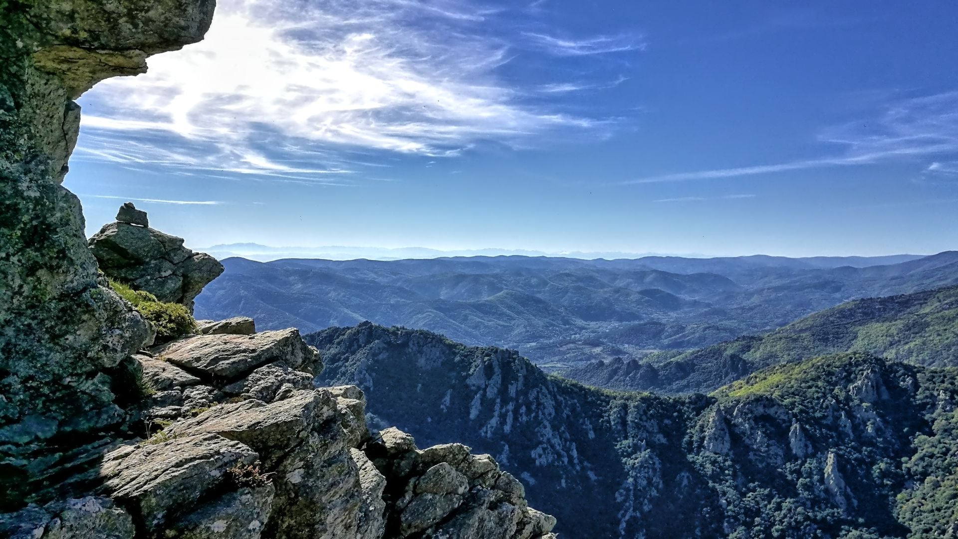 Randonnée dans le Caroux